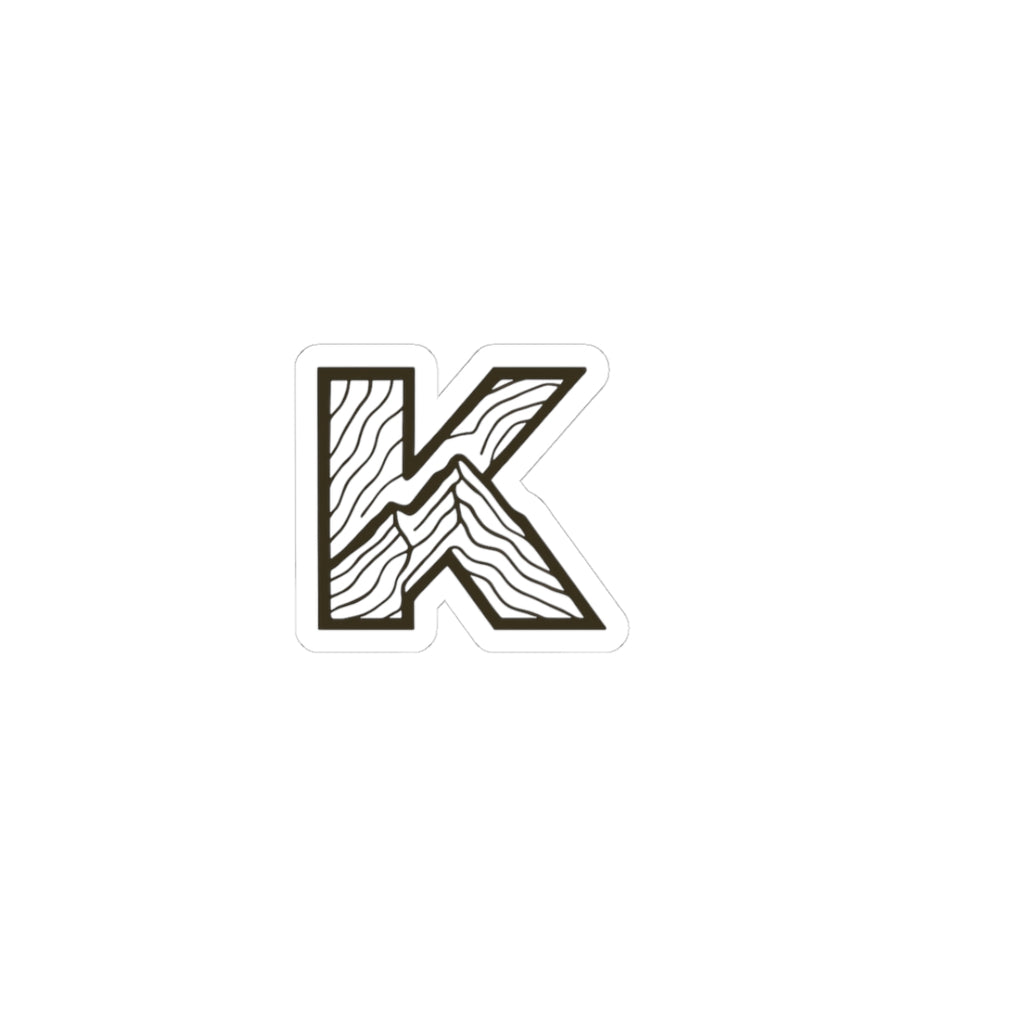 Kover “K” Sticker