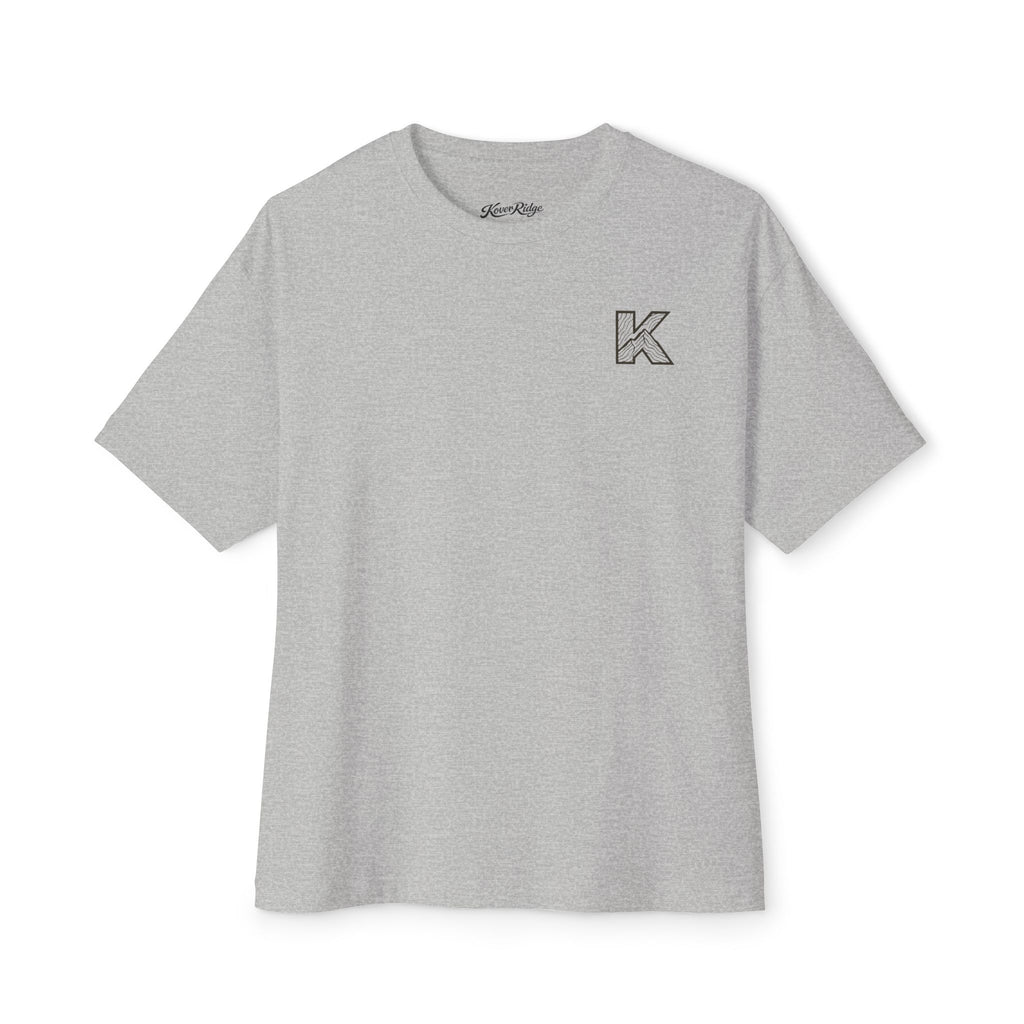 Kover Ridge Unisex Oversized Boxy Tee