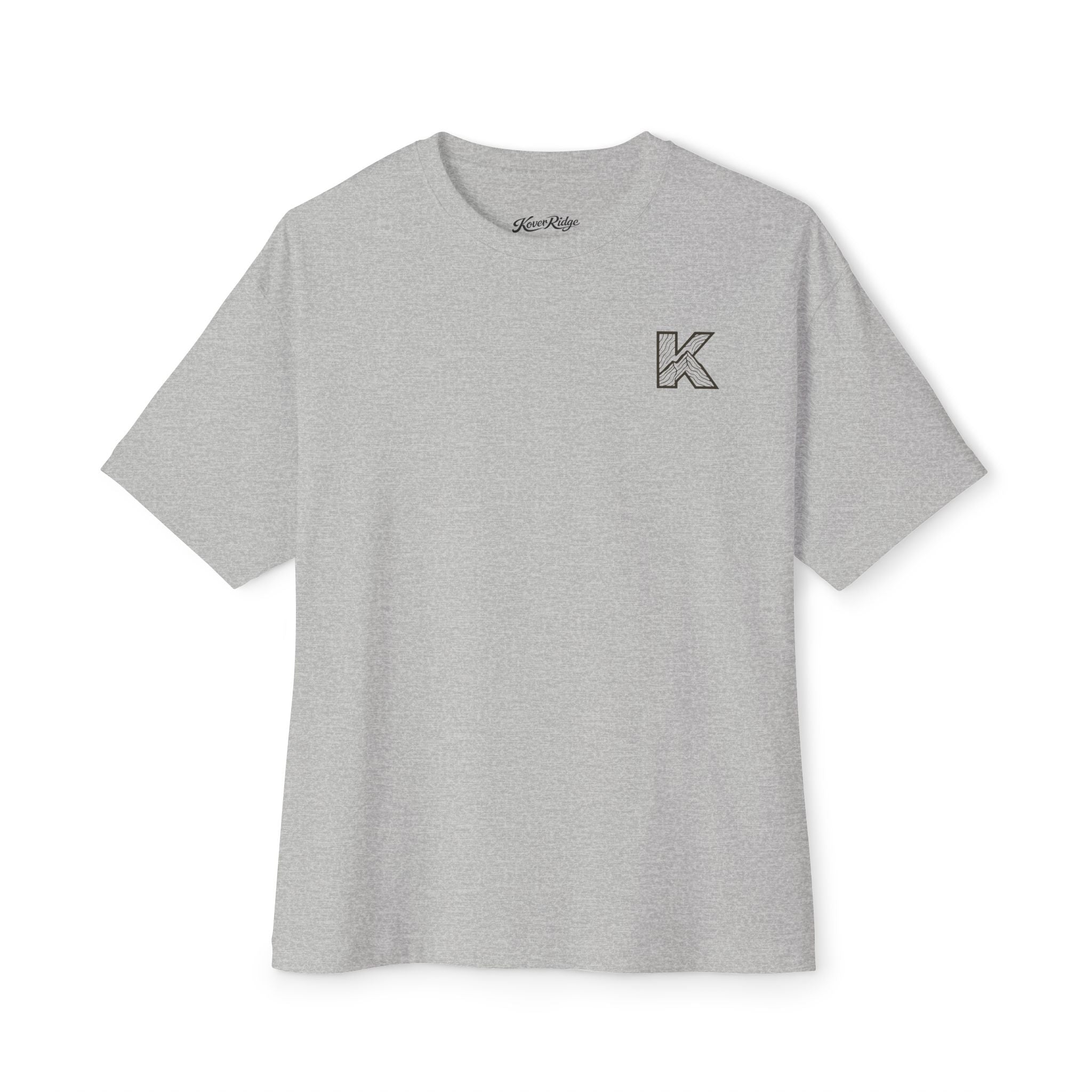 Kover Ridge Unisex Oversized Boxy Tee