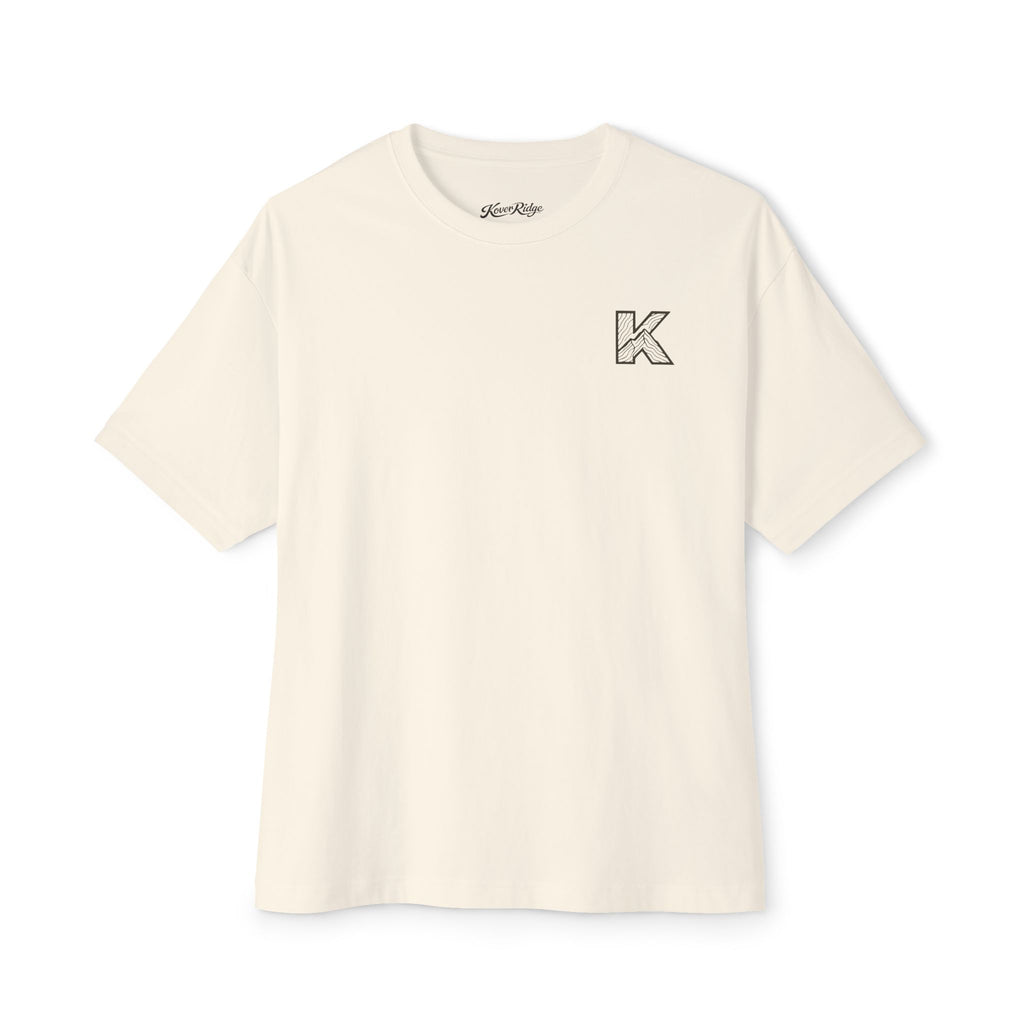 Kover Ridge Unisex Oversized Boxy Tee