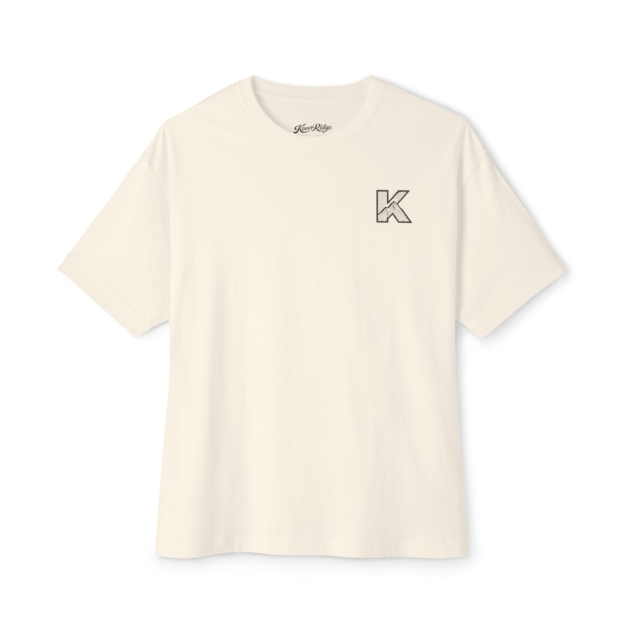 Kover Ridge Unisex Oversized Boxy Tee
