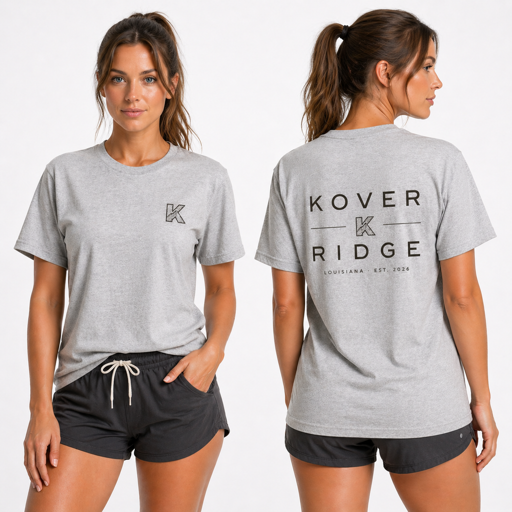 Kover Ridge Unisex Oversized Boxy Tee