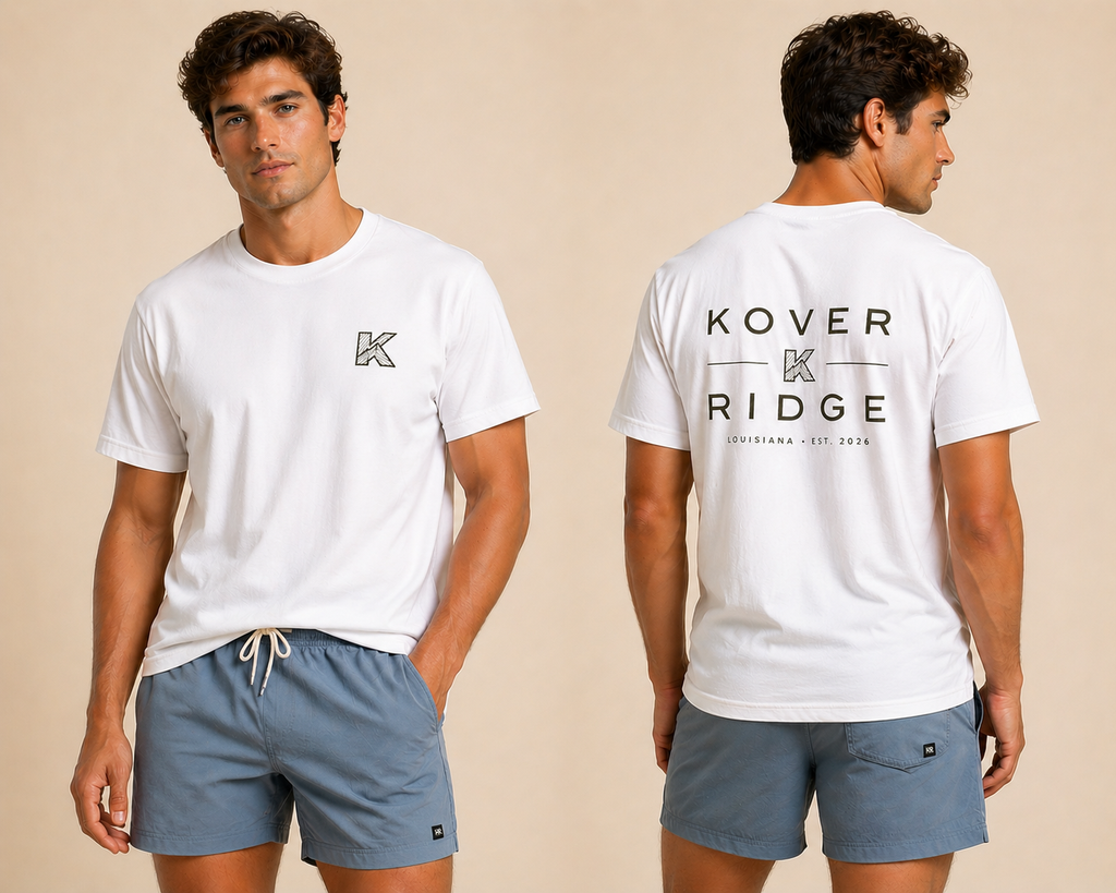 Kover Ridge Unisex Oversized Boxy Tee