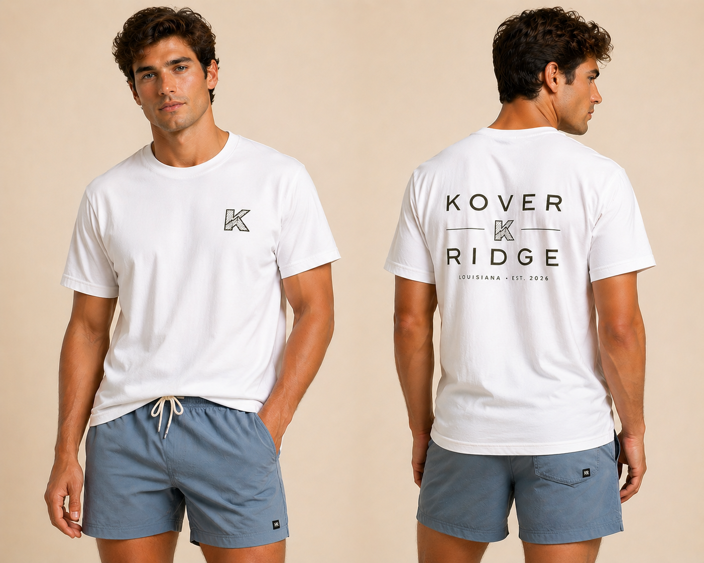 Kover Ridge Unisex Oversized Boxy Tee
