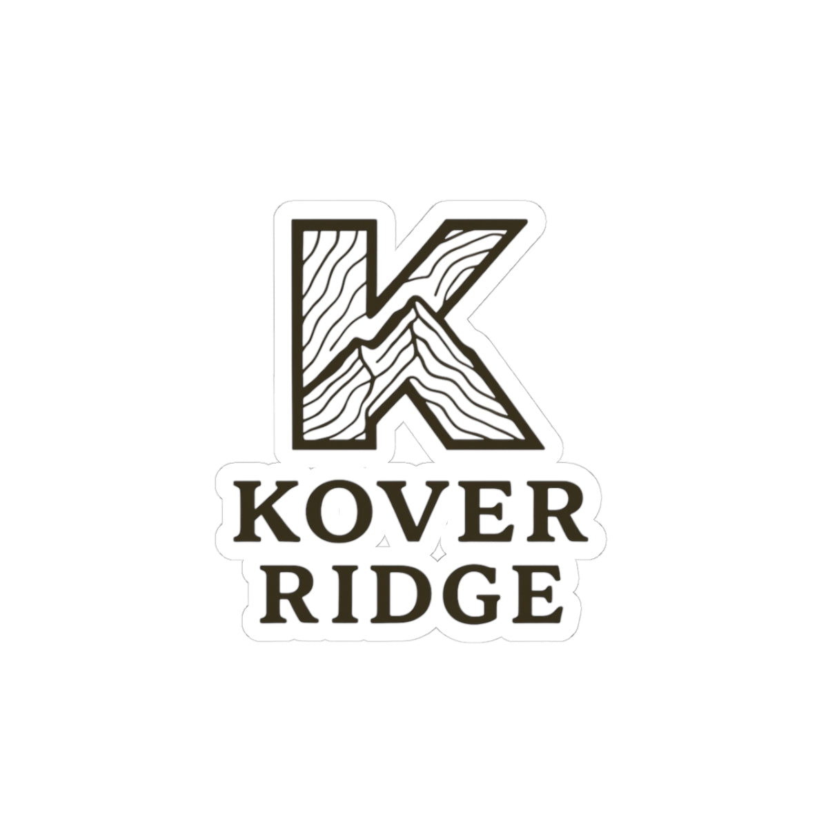 Kover Ridge Sticker