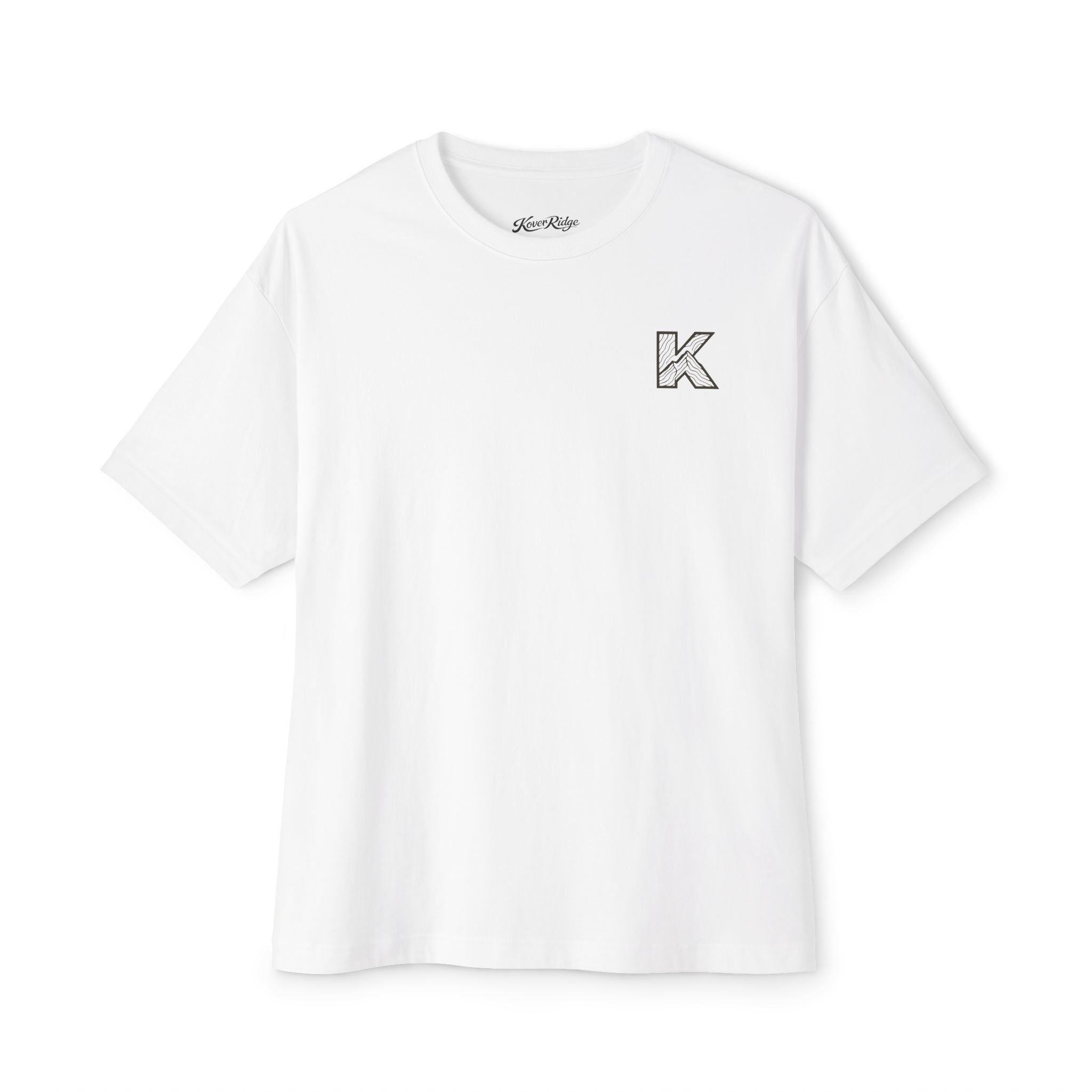 Kover Ridge Unisex Oversized Boxy Tee