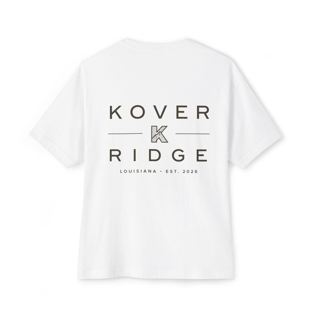 Kover Ridge Unisex Oversized Boxy Tee